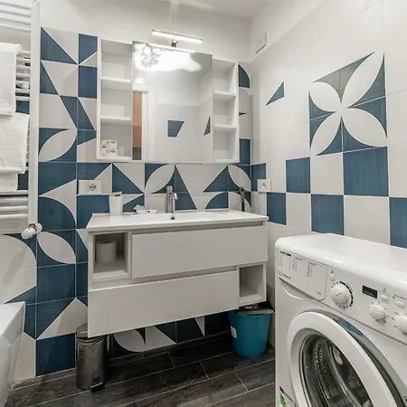 Francesca - Metro Basilica San Paolo 아파트 로마